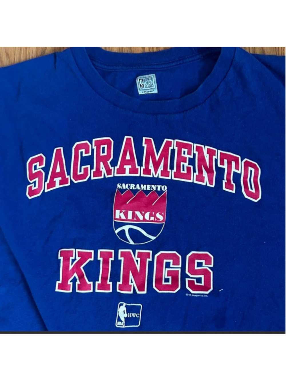 Vintage Sacramento Kings sz Men’s XXL